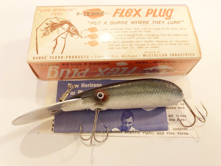Burke Big Dig Flex Plug 2015 FG New in Box