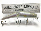 Jointed Chautauqua 8" Minnow Musky Lure Special Order Color "HD Rainbow Trout"