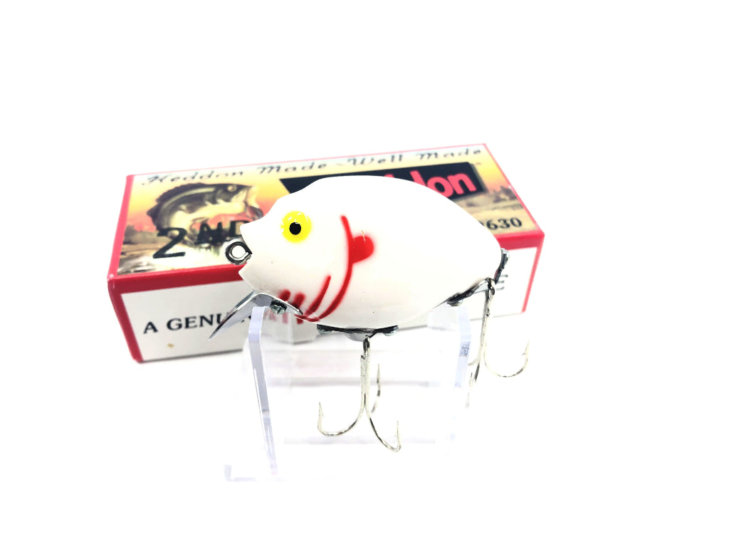 Heddon 9630 2nd Punkinseed X9630WYRG White Color New in Box