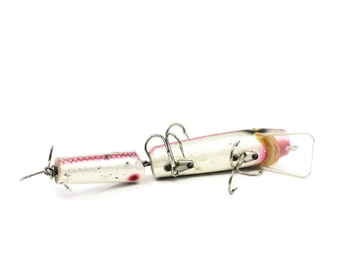 Wiley Jointed 6" Musky Killer in Silver Shiner Color