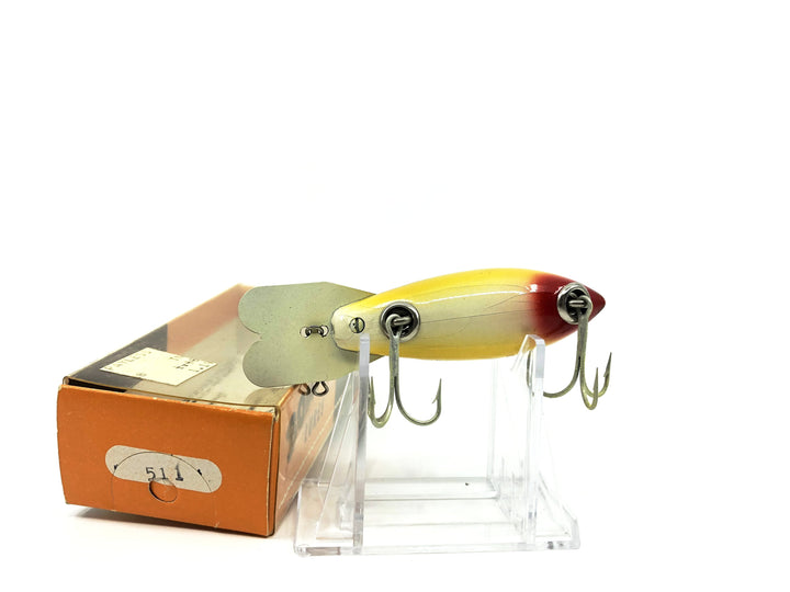 Wooden Bomber 500 Series 511 Frog Color with Box