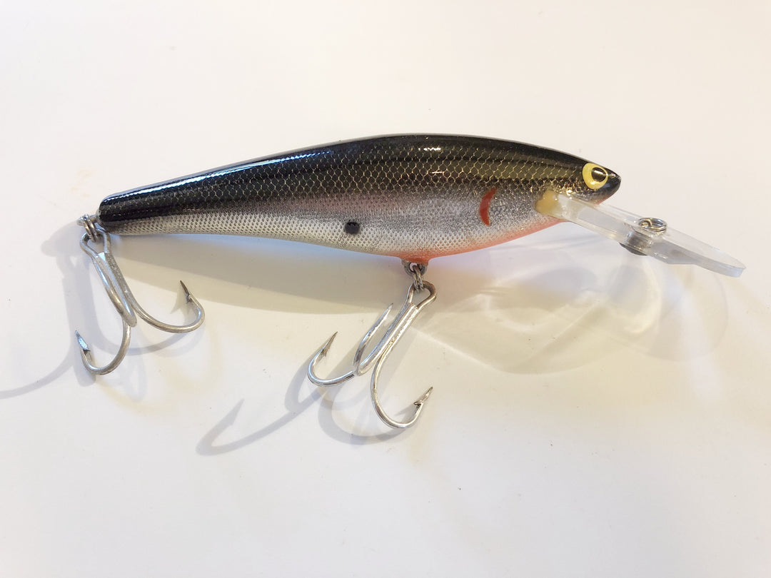 Bagley DB-06 Foiled Chrome Black Back Color