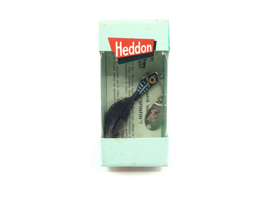Heddon SpinFin 412 XBW Black Shore Color New in Box Old Stock