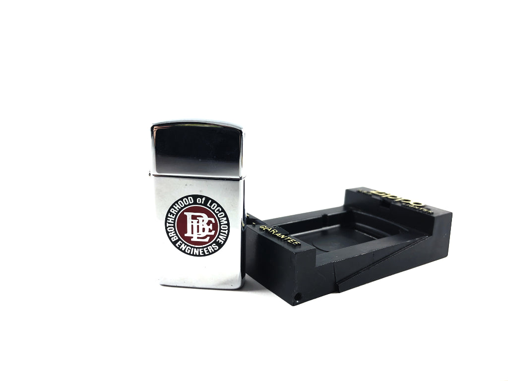 1997 Brotherhood of Locomotive Engineers Zippo Lighter