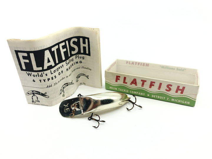 Helin Flatfish X5 SPL Silver Plated in Box