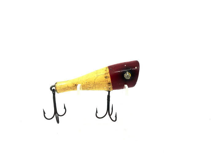 Paw Paw Popper White/Red Head Color
