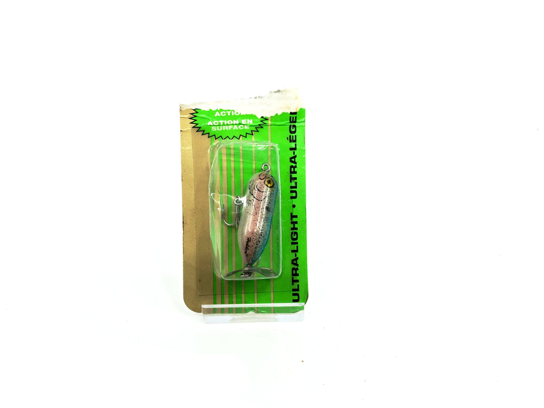 Heddon Teeny Torpedo X0355GBLSD, G Finish Blue Shad Color, New on Card