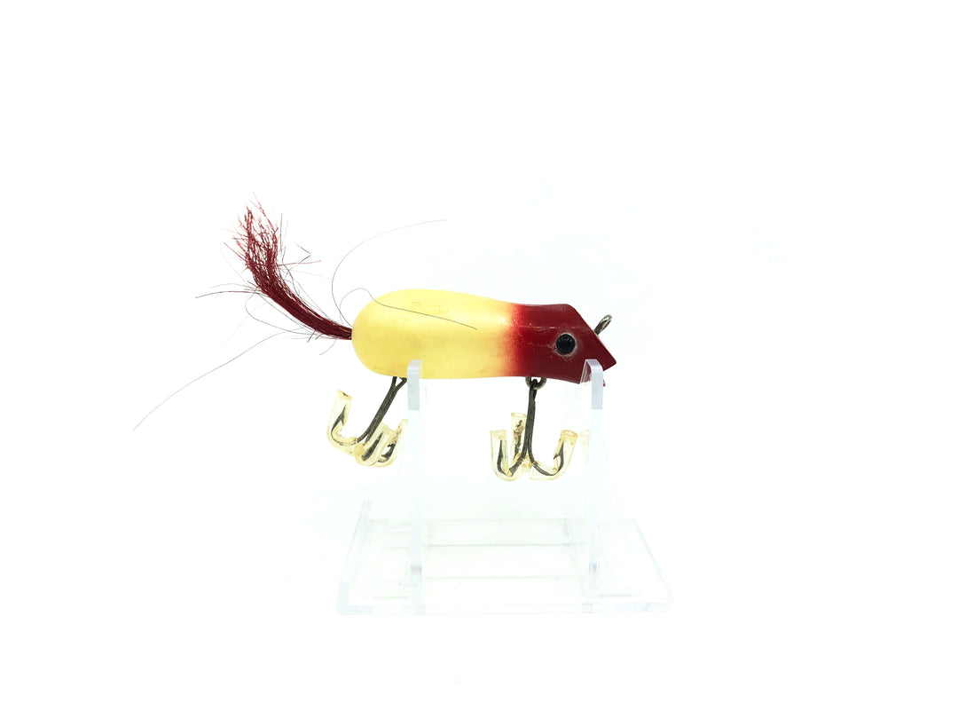 Creek Chub 6380 Mouse, Red Head and White 6380 Color
