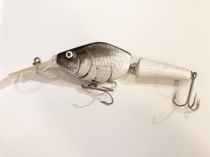 Lindy Jointed Shadling Big M Musky Lure Shad Whitefish Cisco Minnow Color