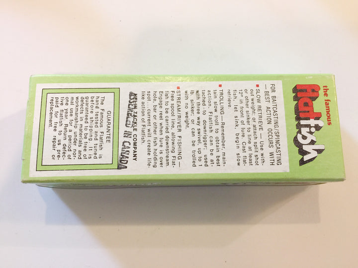 Helin Flatfish M2 GL New in Box