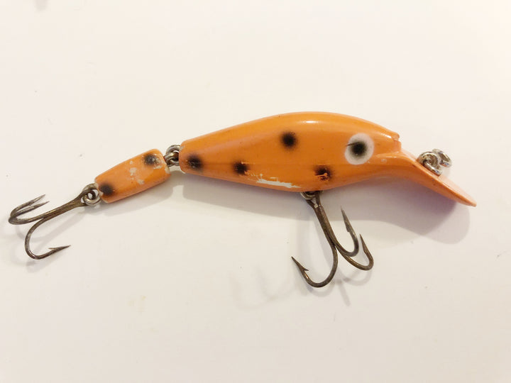 Lazy Ike Snapper Orange with Black Dots