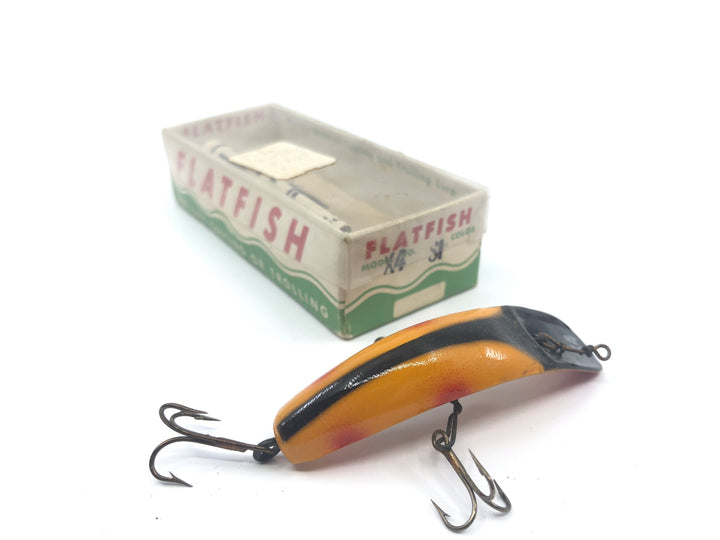 Vintage Helin Flatfish X4 Nice Color with X4-SI Box