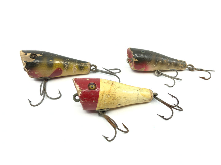 Lot of Three Creek Chub Plunkers True Warriors