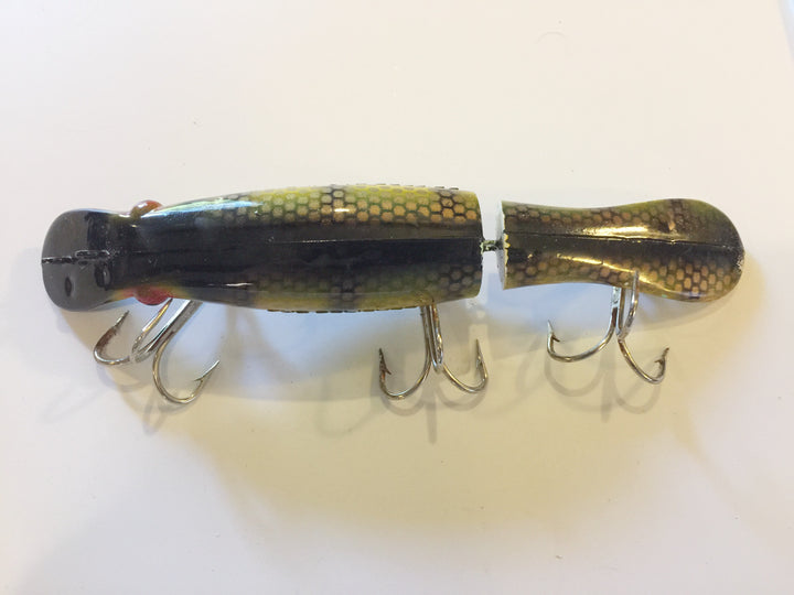 Drifter Tackle The Believer 8" Jointed Musky Lure Perch Pike Pattern