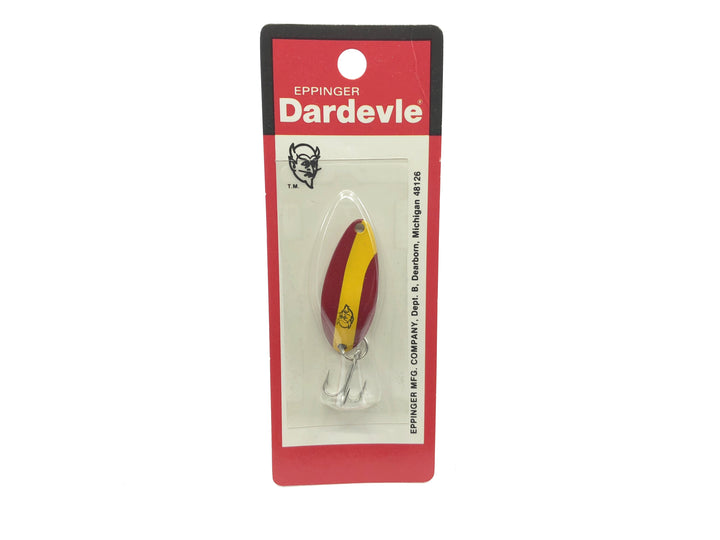 Eppinger Devle Dog Pup 1/4 oz 5243 Color 43 Red Hot Devle New on Card