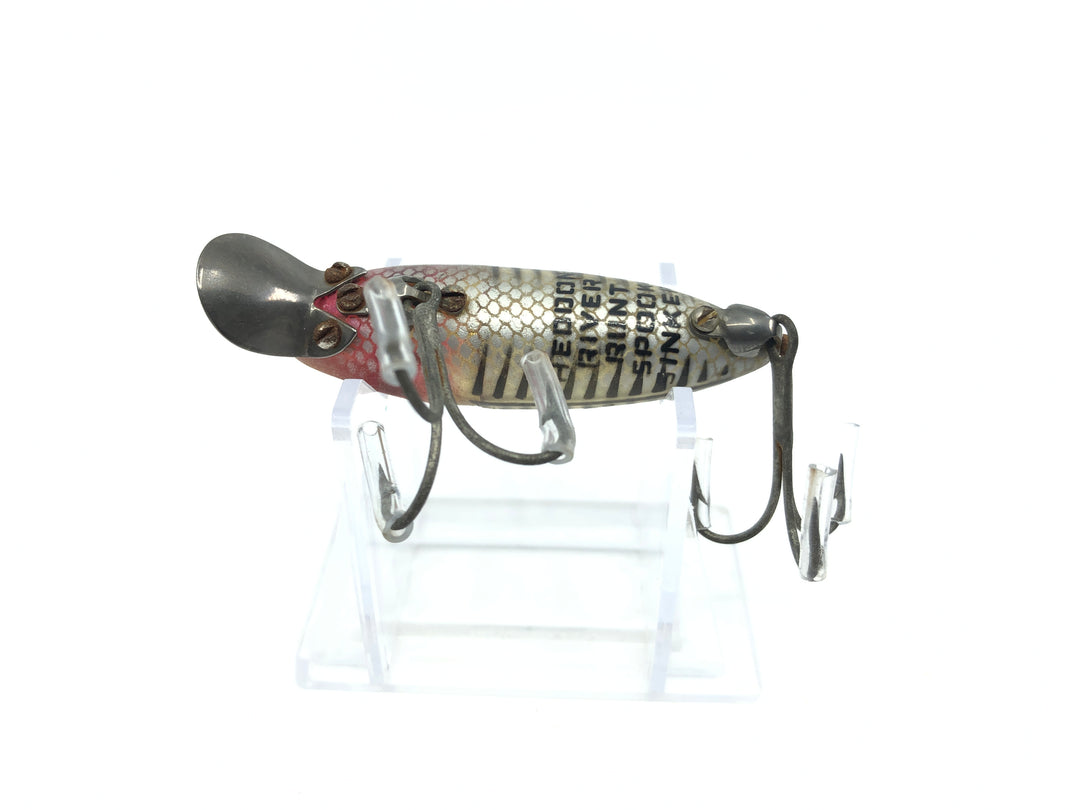 Heddon River Runt Spook Sinker 9110 XRS Silver Shore Minnow Color