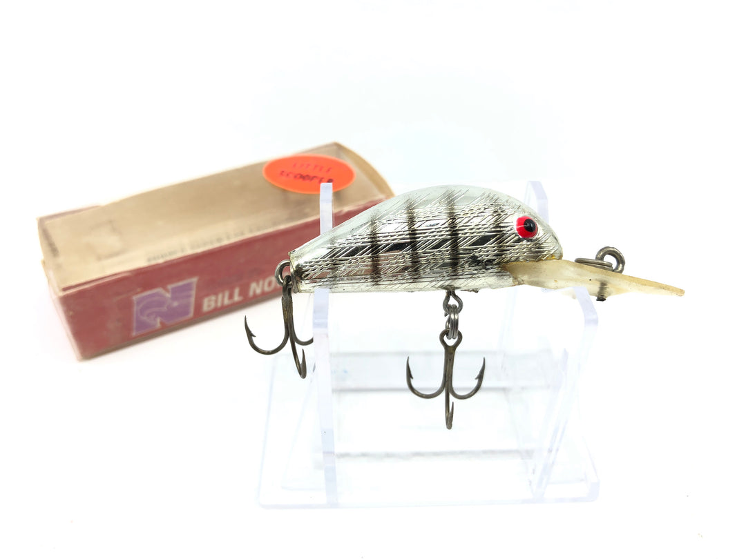 Bill Norman Little Scooper in Chrome with Black Stripes Color New in Red Box