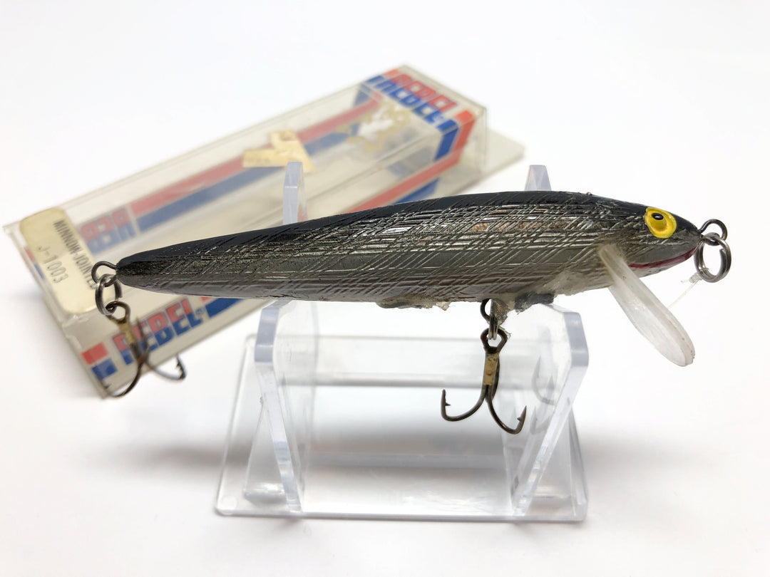 Rebel Minnow with Box Fisherman Altered
