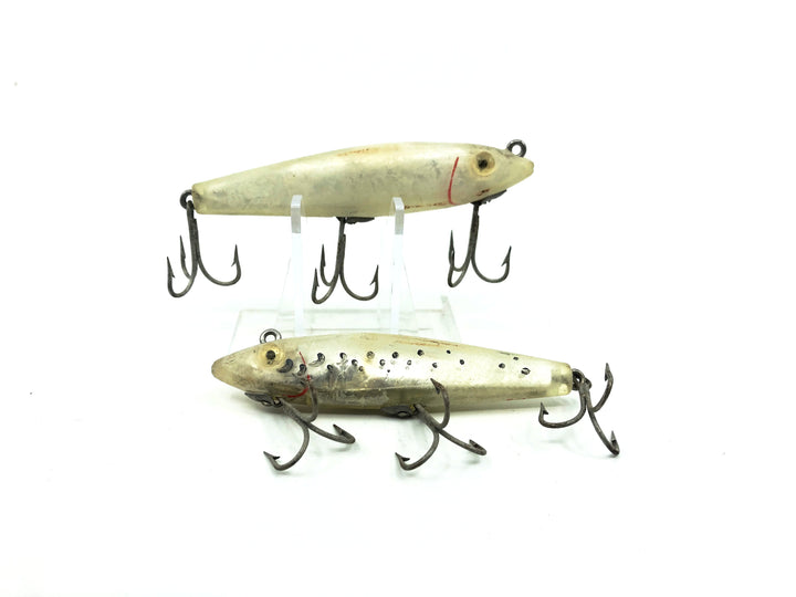 L & S Mirrolure Combo White/Silver Reflector Color
