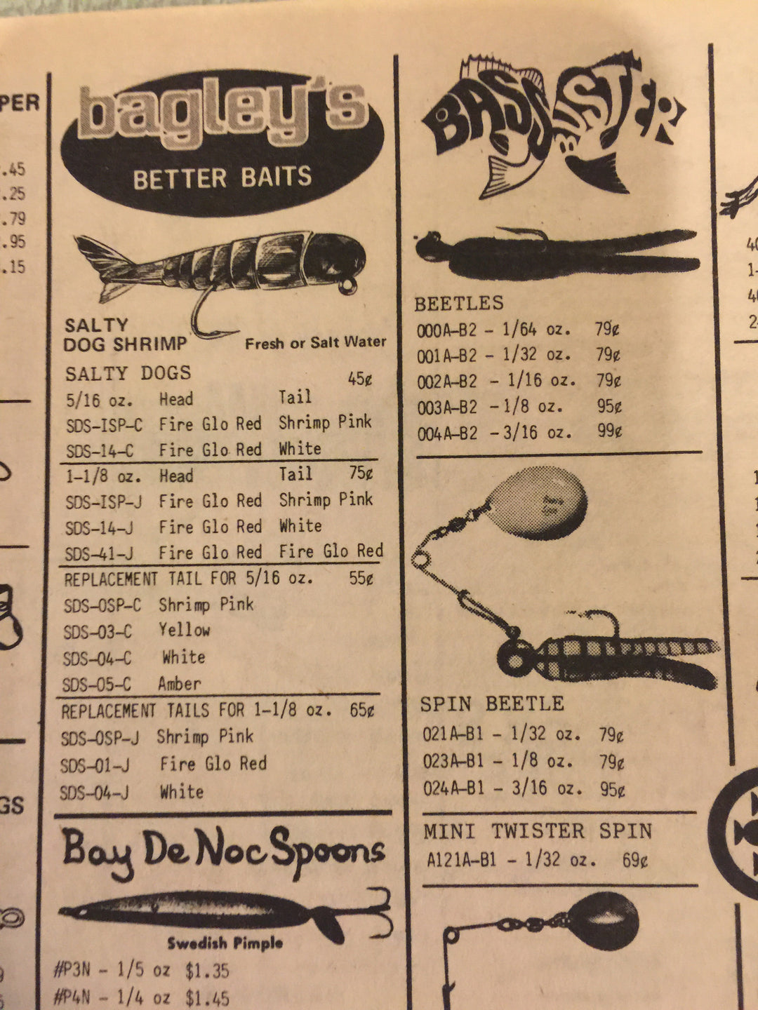 Thos. D. Robinson & Son LTD 1983 Fishing Tackle Catalog