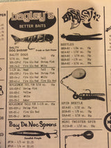 Thos. D. Robinson & Son LTD 1983 Fishing Tackle Catalog