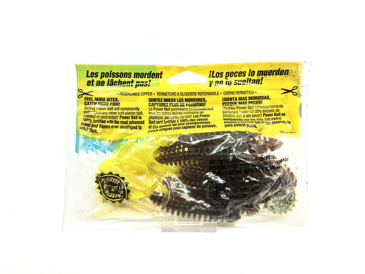Berkley PowerBait 7" Power Worms Black/Chartruese Tail