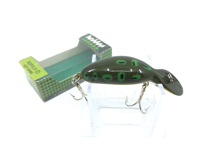 Heddon 9000 BF Tadpolly Bull Frog Color with Box