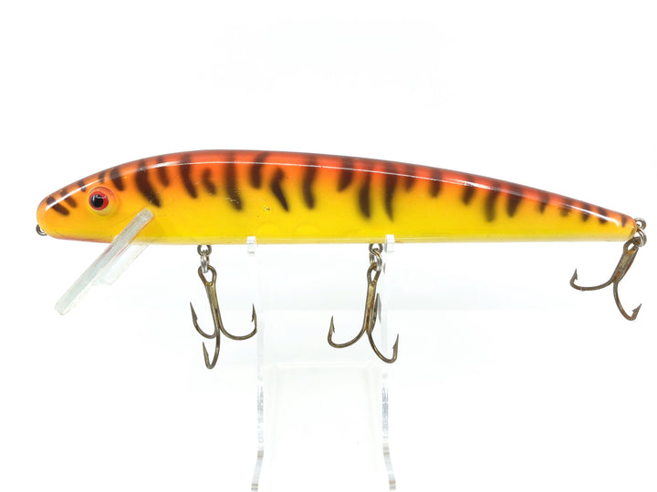 Grandma M-9 Musky Lure Orange Tiger Color