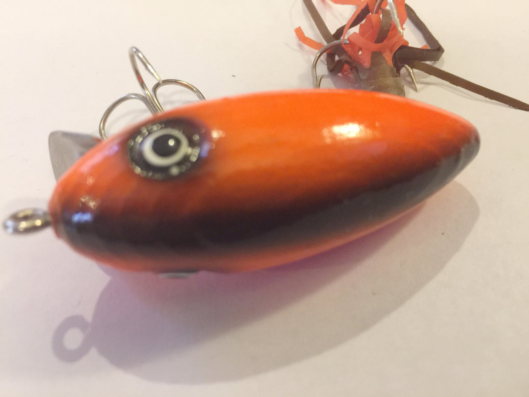 Strike King Scout type lure Bright Orange