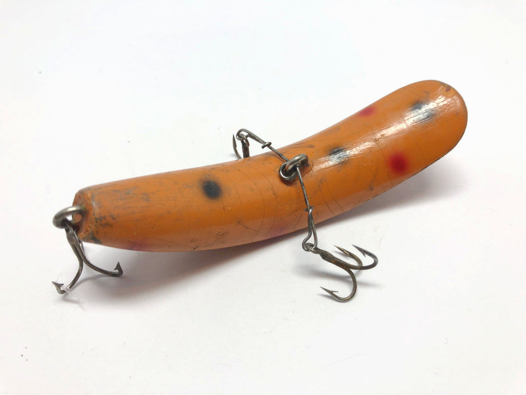 Helin Flatfish S3 Orange with Black Dots Color