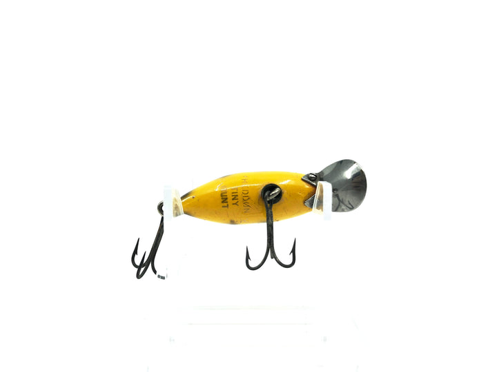 Heddon Tiny River Runt 350 YBS Yellow Black Spots Uncatalogued Color
