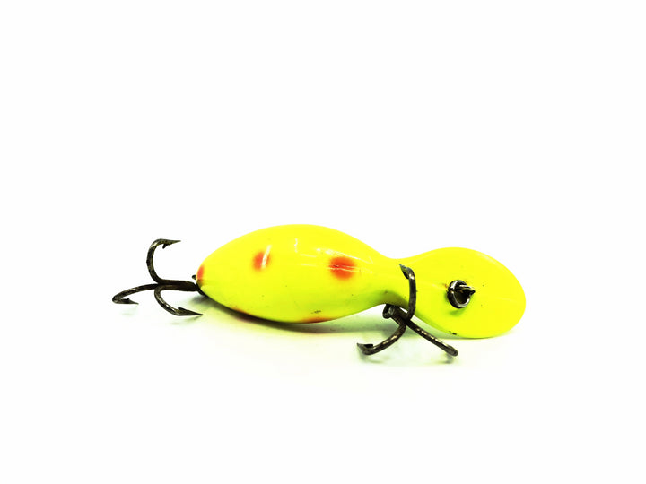 Heddon Tadpolly Spook FYR Fire Herring Color