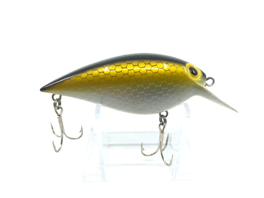 Vintage Storm Thin Fin Fatso Lure Yellow Scale