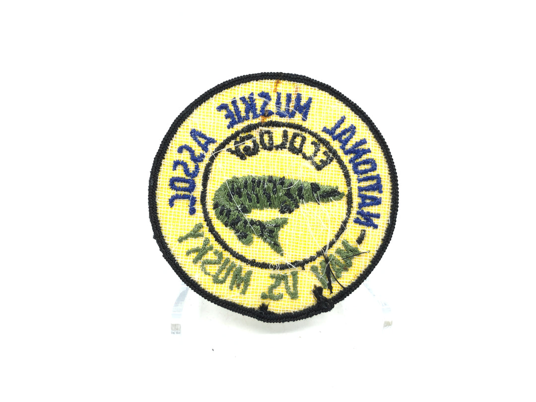 Man Vs. Musky National Muskie Association Patch