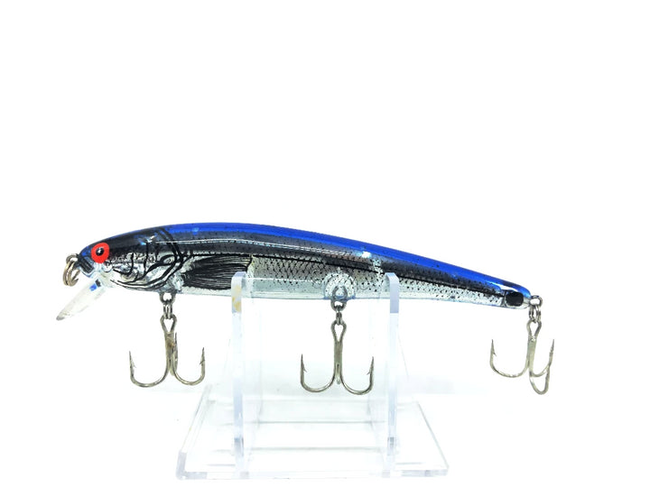 Bomber Long A 15A XSI Silver Flash/Blue Back