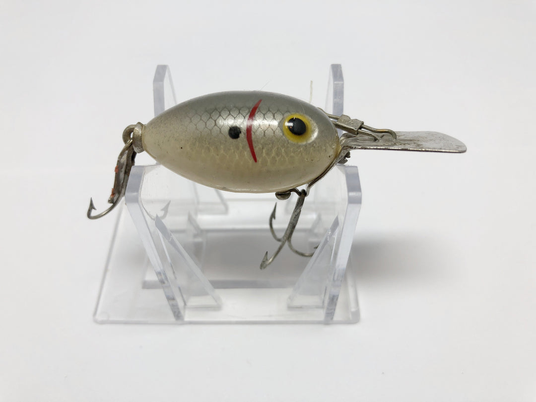 Arbogast Arbo-Gaster Silver Scale Minnow