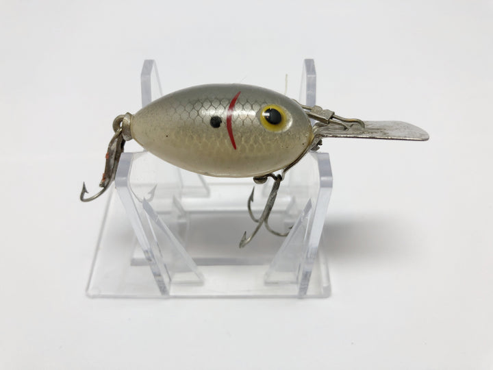 Arbogast Arbo-Gaster Silver Scale Minnow