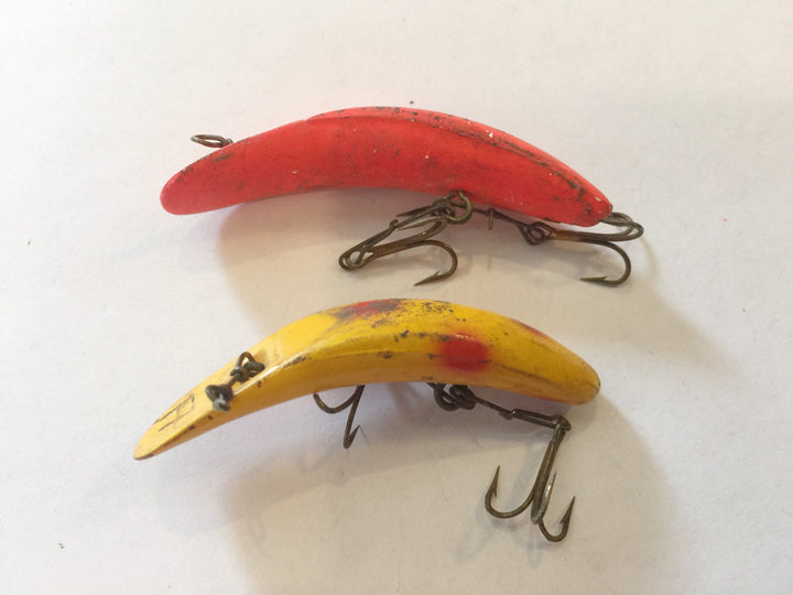 Helin Flatfish Lot of 2 F7 lures