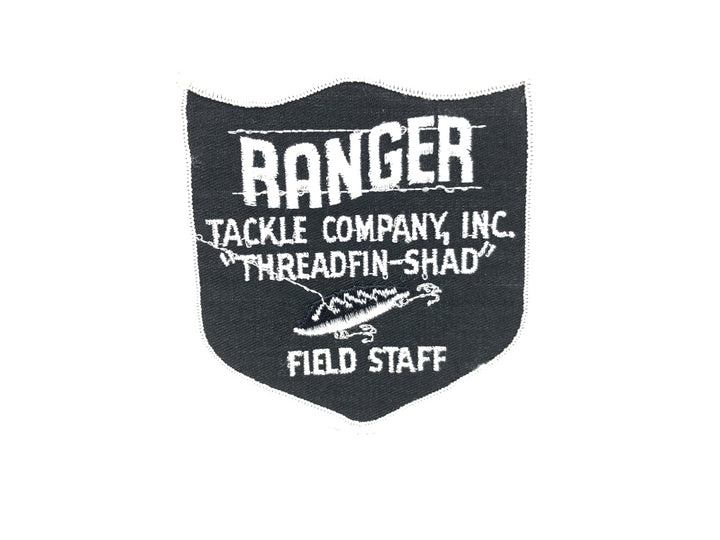 Ranger Tackle Company Threadfin Shad Field Staff Fishing Patch