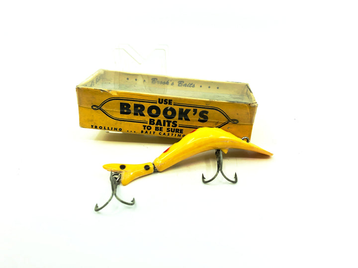 Brook's Reefer Yellow/Dots, with Box