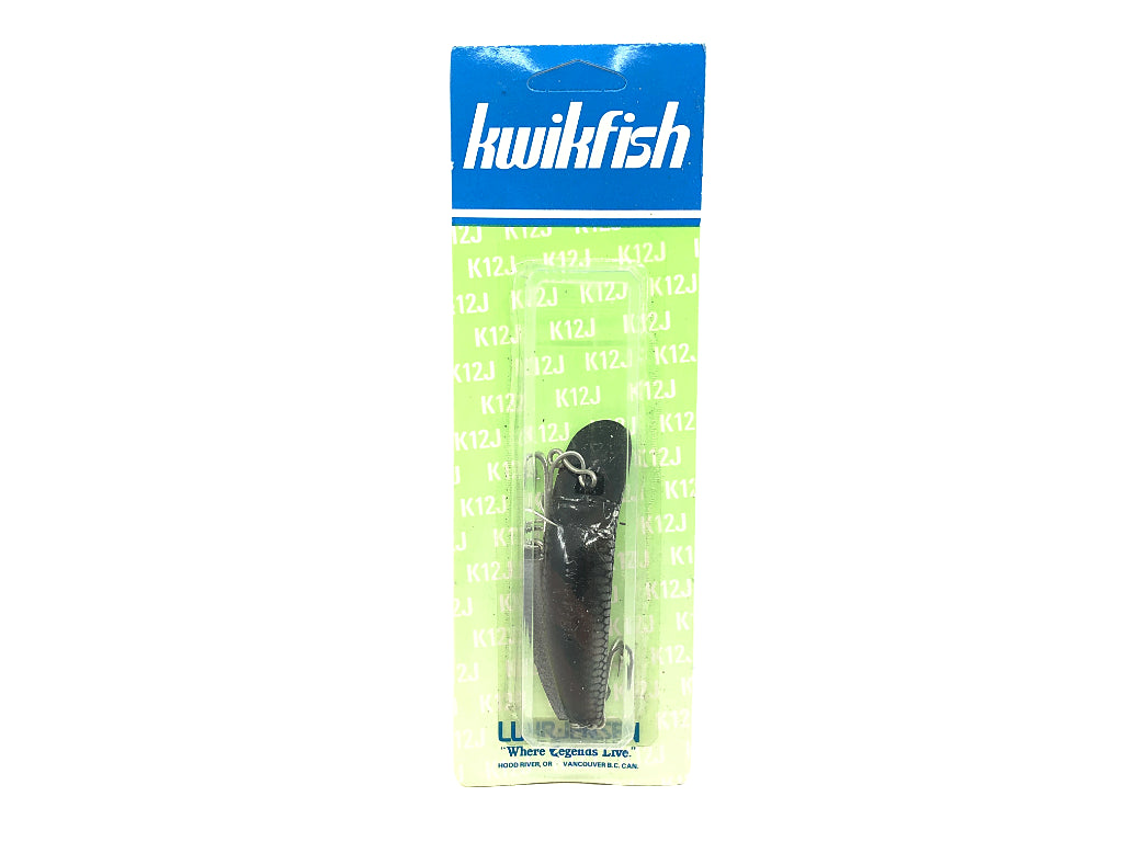Luhr-Jensen Jointed Kwikfish K12J Color 036 Silver Shad New on Card Old Stock