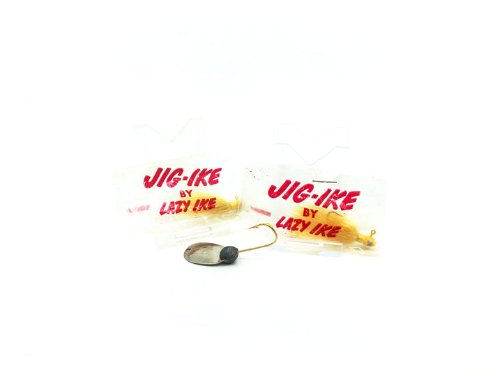 Lazy Ike Terminal Trio, Jig-Ike & Unpainted Lil Wiggly Head.