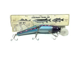 Jointed Chautauqua 8" Minnow Musky Lure, Bubblegum Blitz Color
