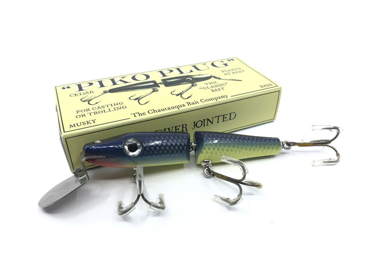 Jointed Chautauqua Piko Plug Lure Special Order Color "Purple Eel"