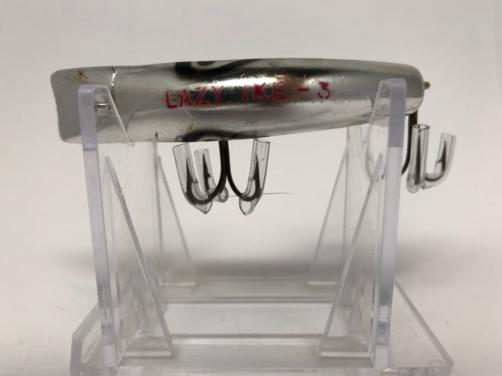 Lazy Ike-3 Chrome Red Lettering