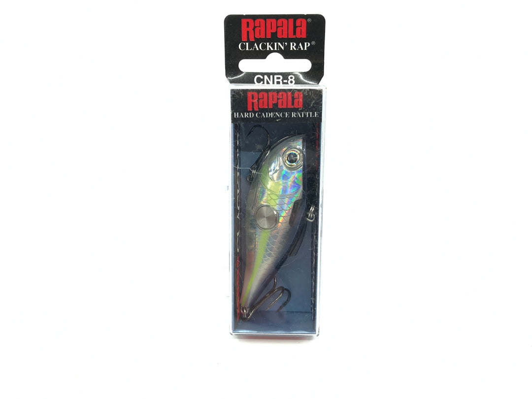 Rapala Clackin' Rap CNR-8 HSD Helsinki Shad Color New in Box Old Stock