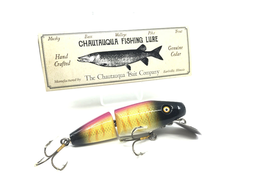 Chautauqua Wooden Super Shark Neon Bandit Color Discontinued 2017 Model