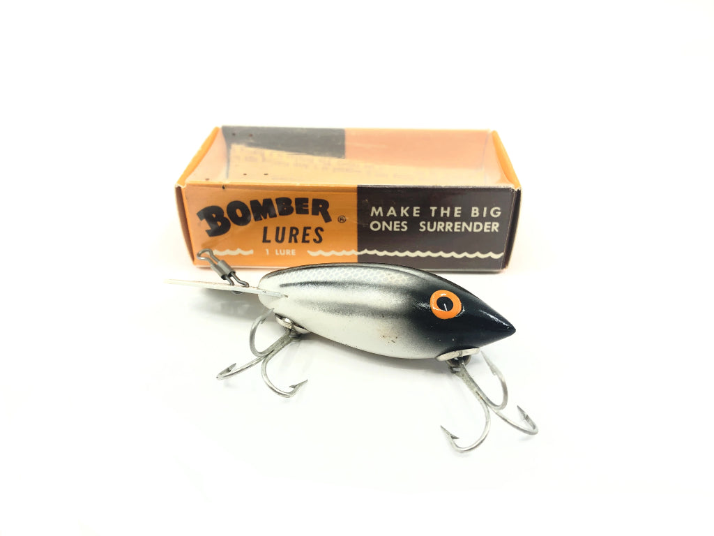 Bomber 400 Series 4SC Silver Scale Color with Box