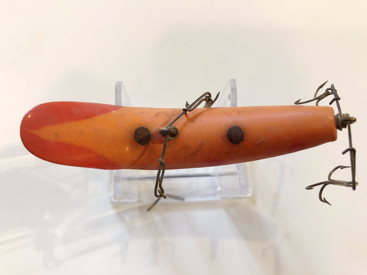 Helin Flatfish T4 Orange with Spots