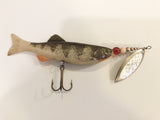 Renosky Perch Spinner Musky Size 7"